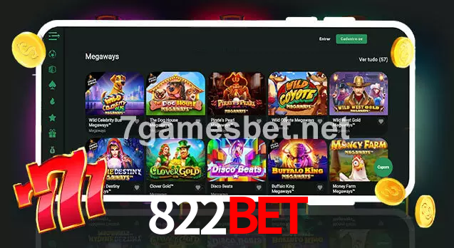 822BET aplicativo