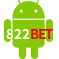 Aplicativo 822BET para Android