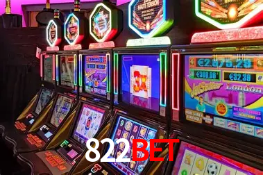Descubra o Mundo do Cassino Online com 822BET